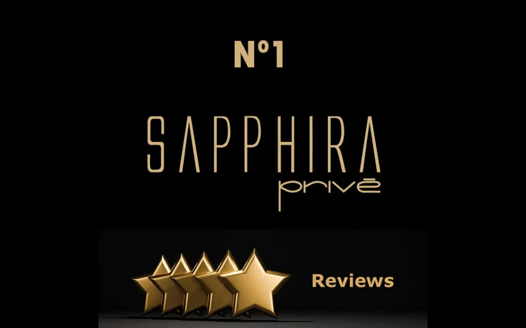 Sapphira prive 5 estrella en reviews