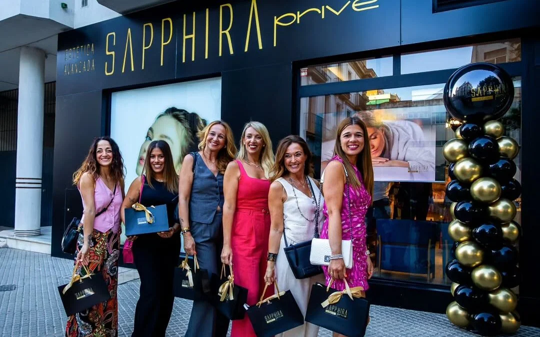 Inauguración denuevos locales de Sapphira privé