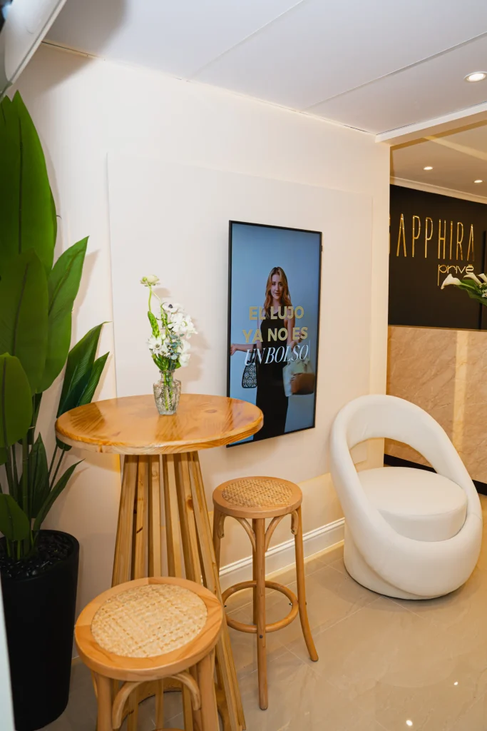 Recepción de Sapphira Privé en Dr. Manuel Barros Borgoño 160, Providencia