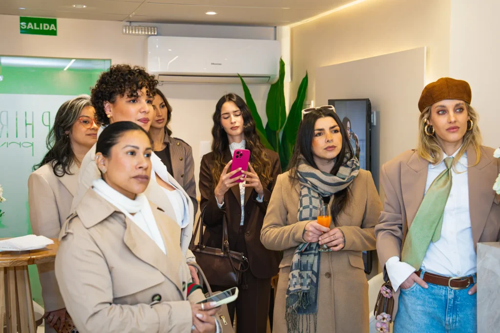 Invitadas en la inauguración de Sapphira Privé en Providencia